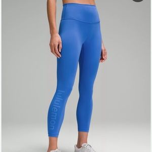 lululemon wunder train graphic* 🪼